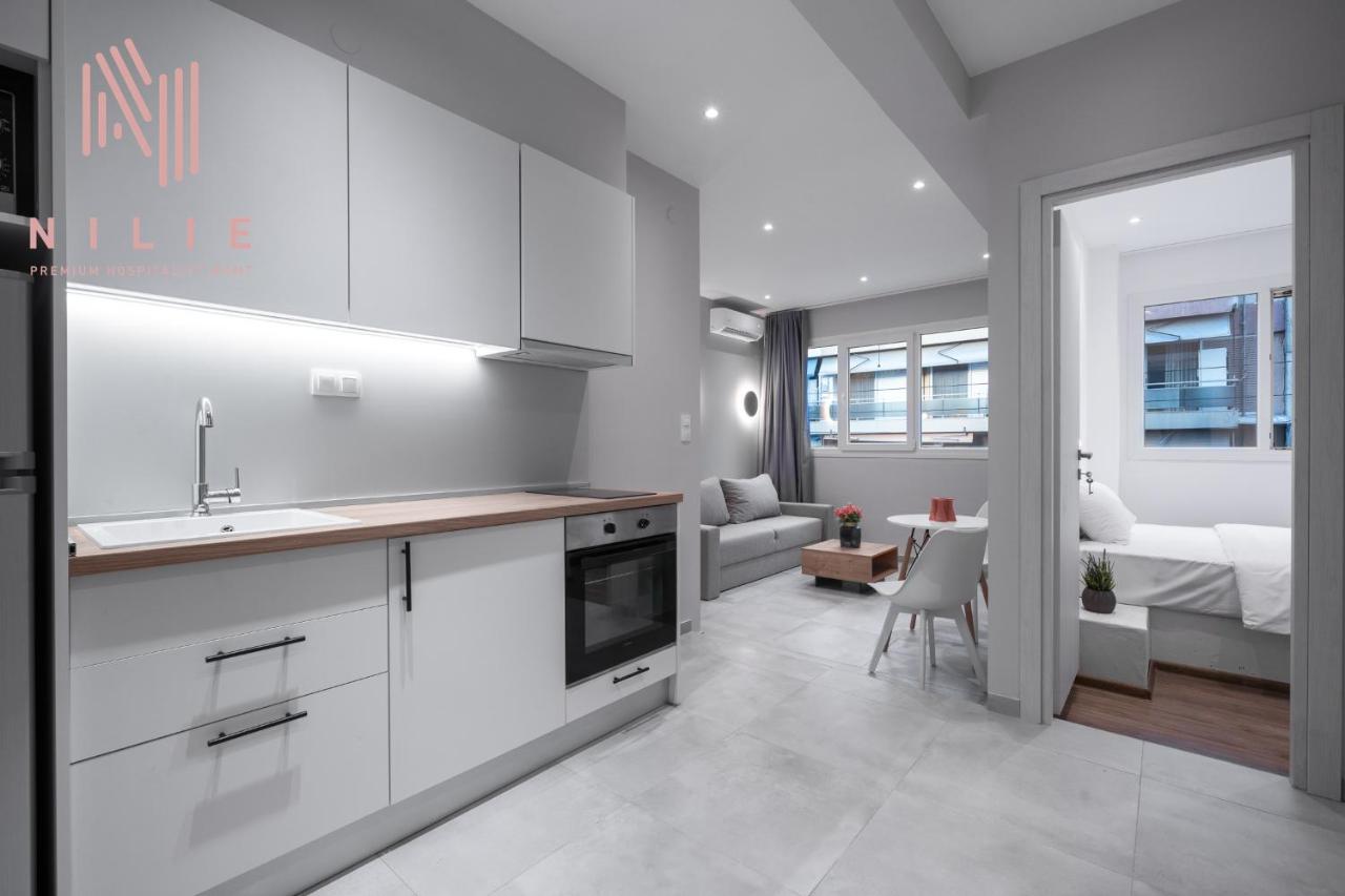 塞萨洛尼基Bitola, Nilie Hospitality Mgmt公寓 外观 照片
