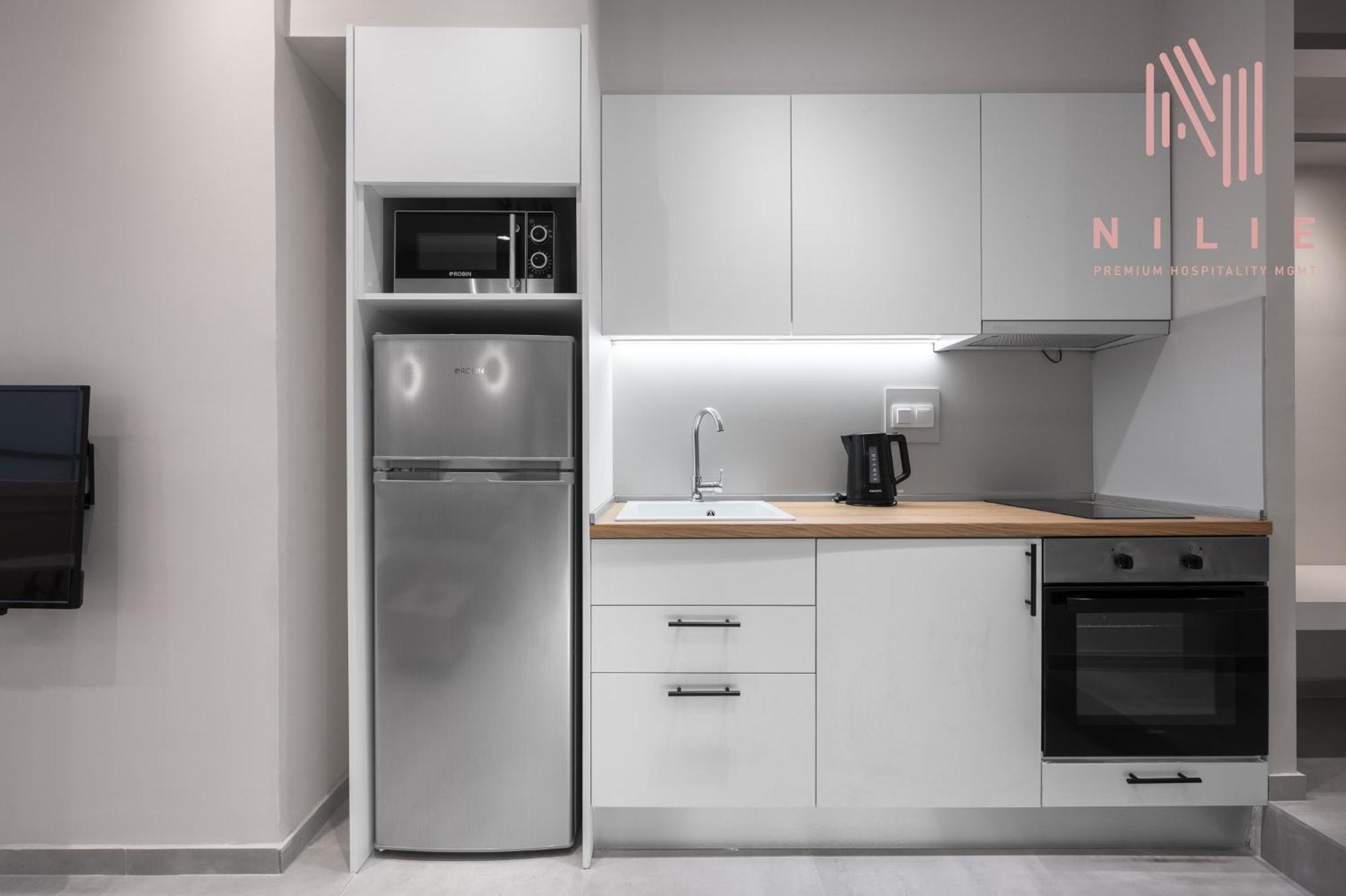 塞萨洛尼基Bitola, Nilie Hospitality Mgmt公寓 外观 照片