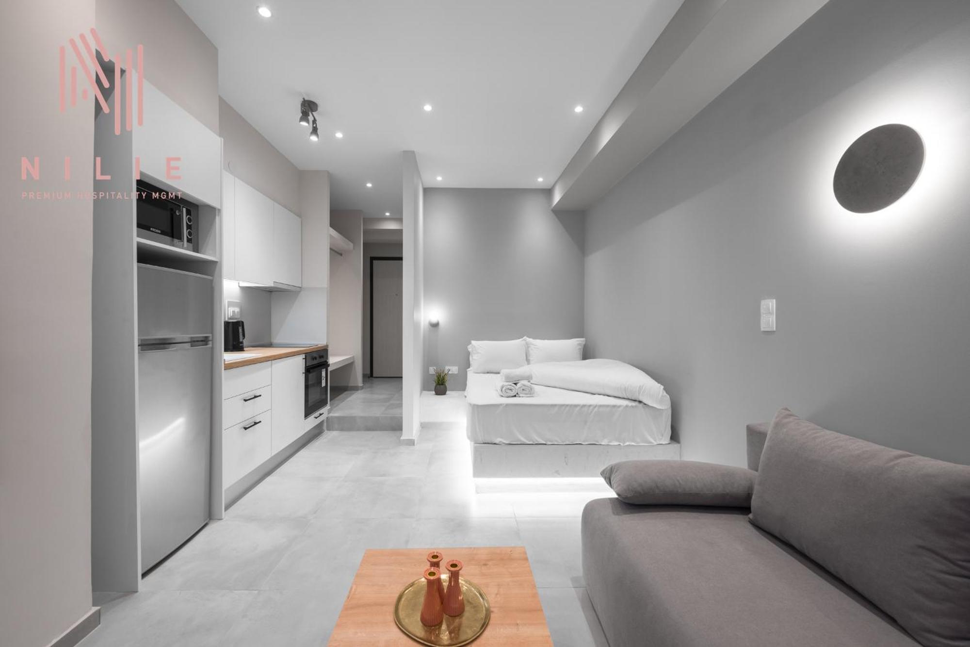 塞萨洛尼基Bitola, Nilie Hospitality Mgmt公寓 外观 照片