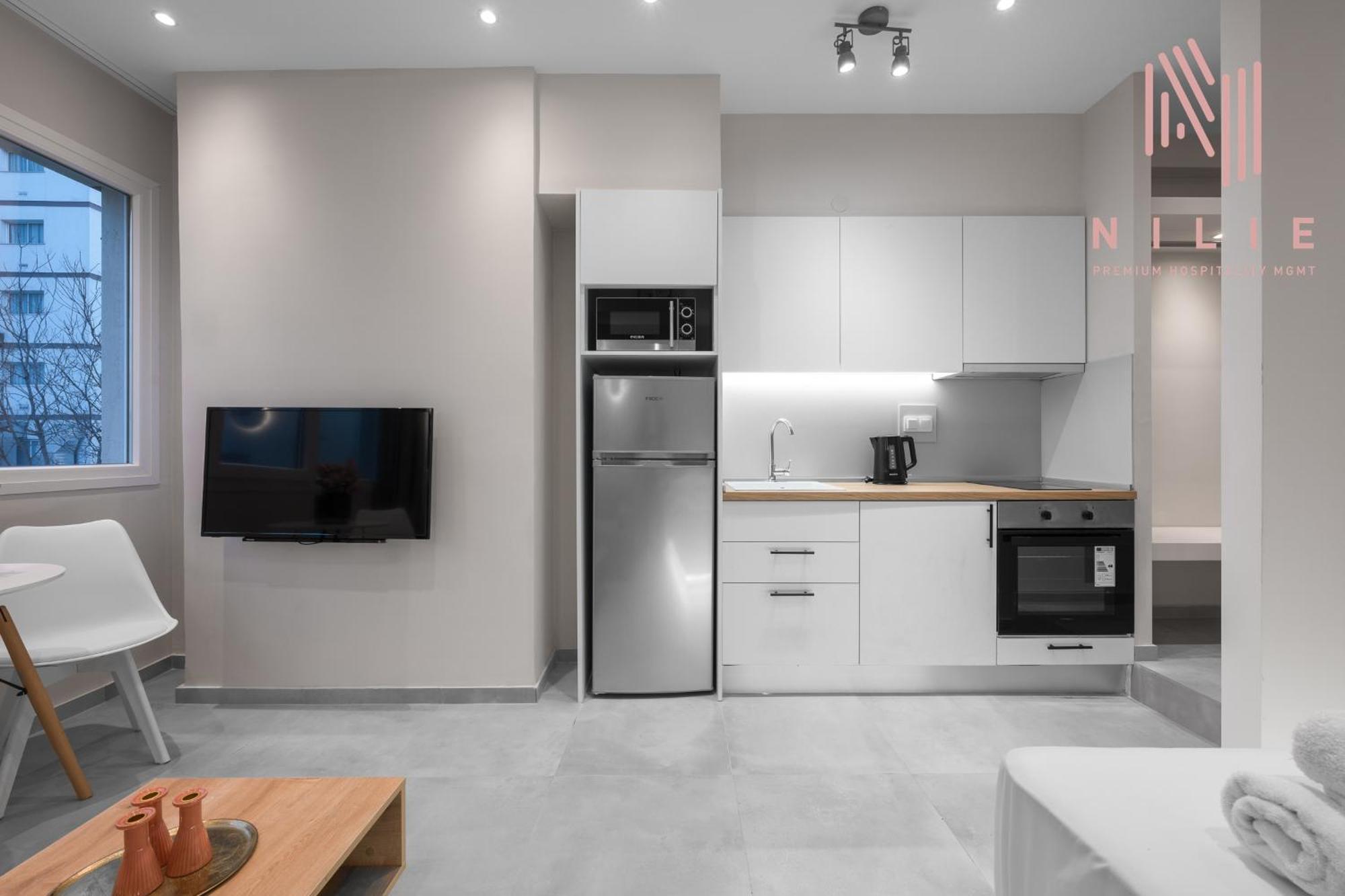 塞萨洛尼基Bitola, Nilie Hospitality Mgmt公寓 外观 照片
