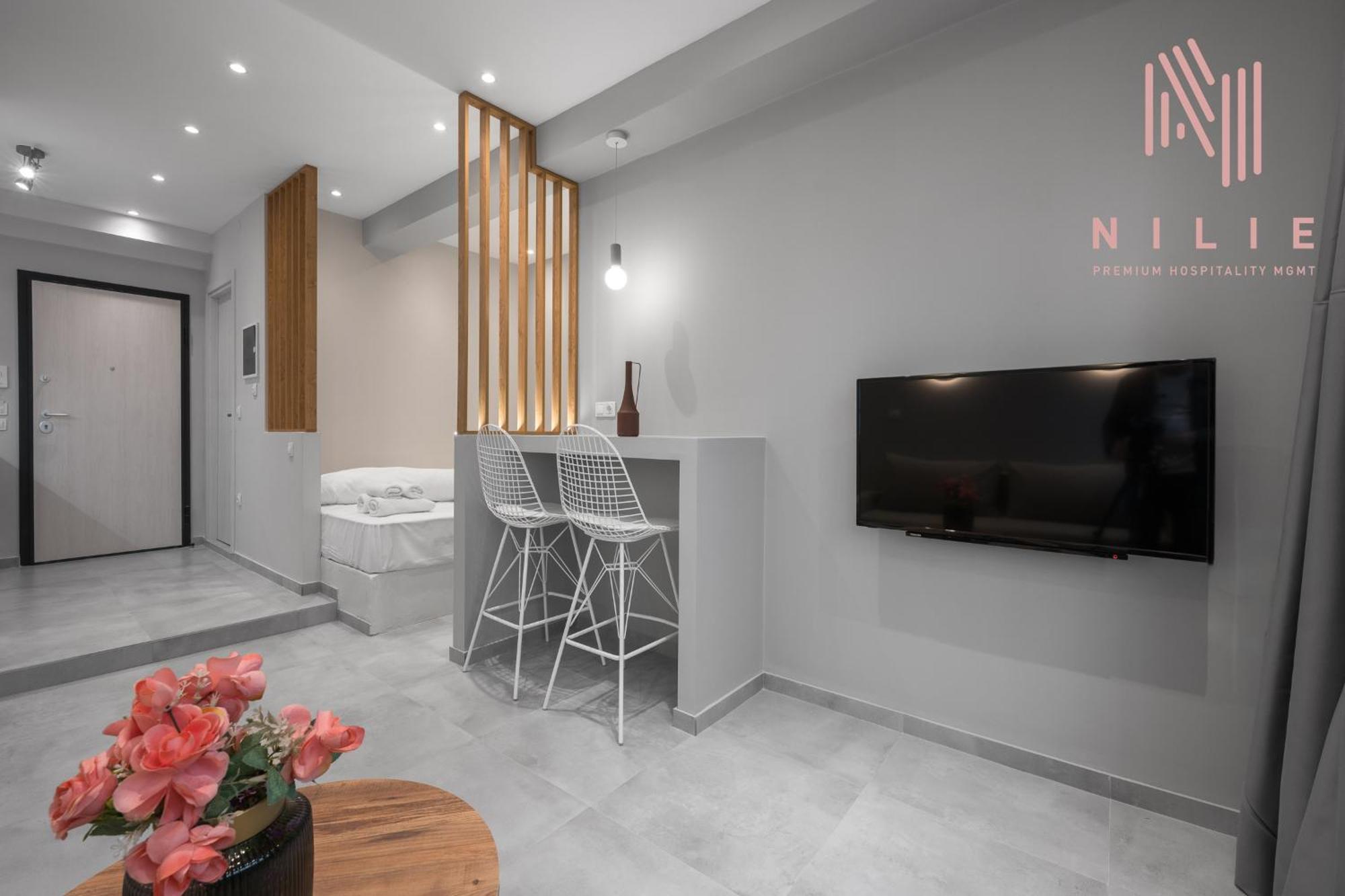 塞萨洛尼基Bitola, Nilie Hospitality Mgmt公寓 外观 照片