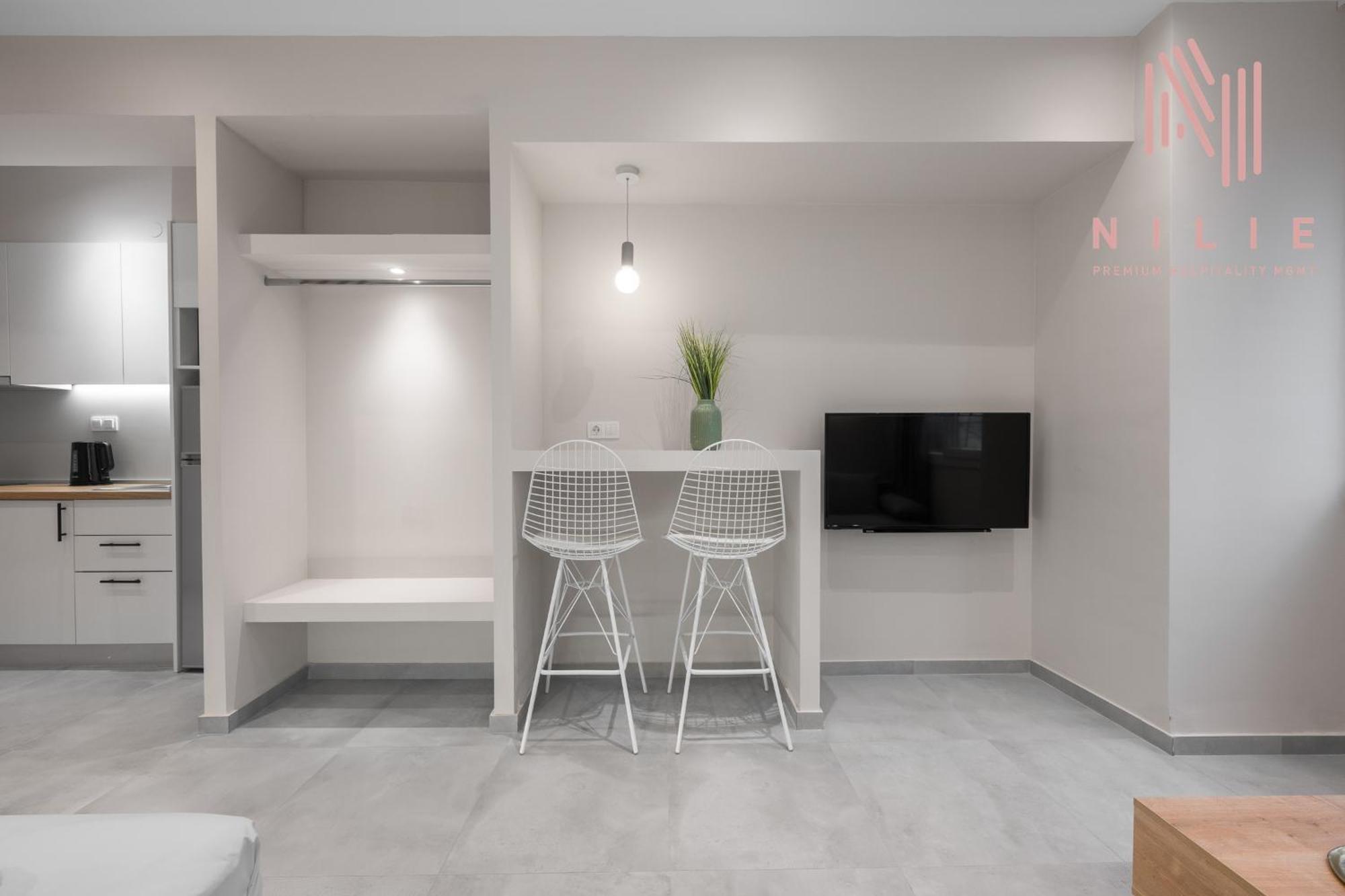 塞萨洛尼基Bitola, Nilie Hospitality Mgmt公寓 外观 照片