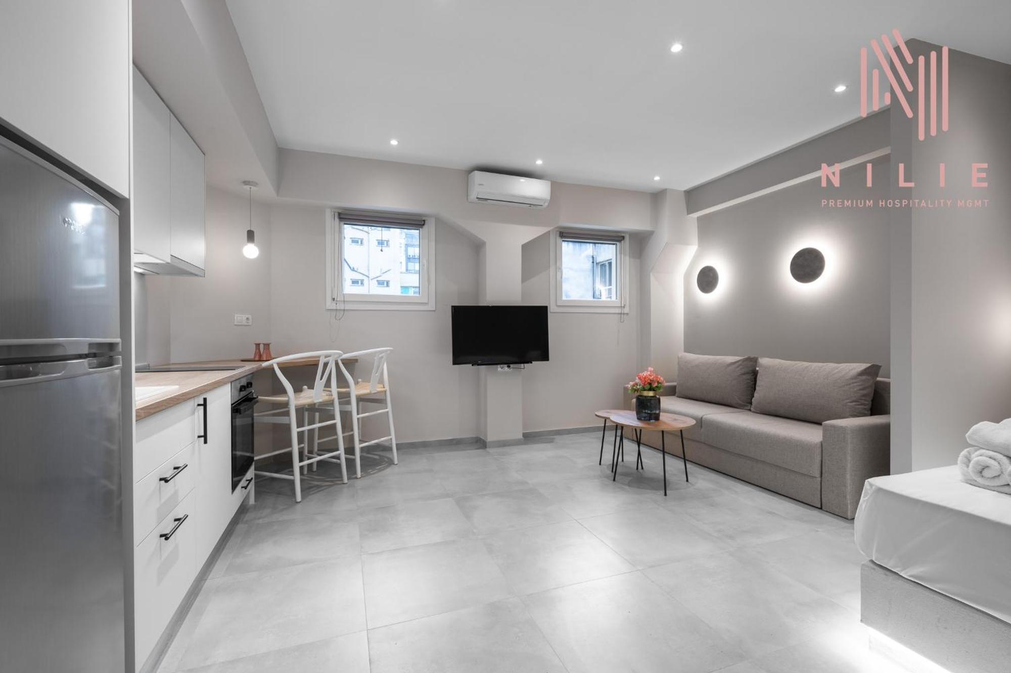 塞萨洛尼基Bitola, Nilie Hospitality Mgmt公寓 外观 照片