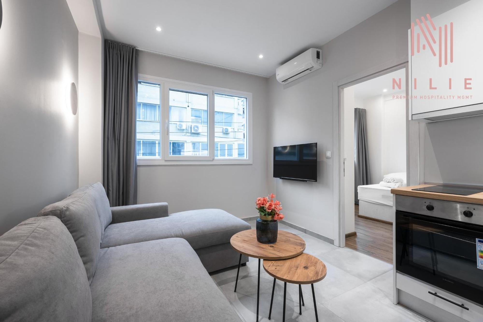 塞萨洛尼基Bitola, Nilie Hospitality Mgmt公寓 外观 照片