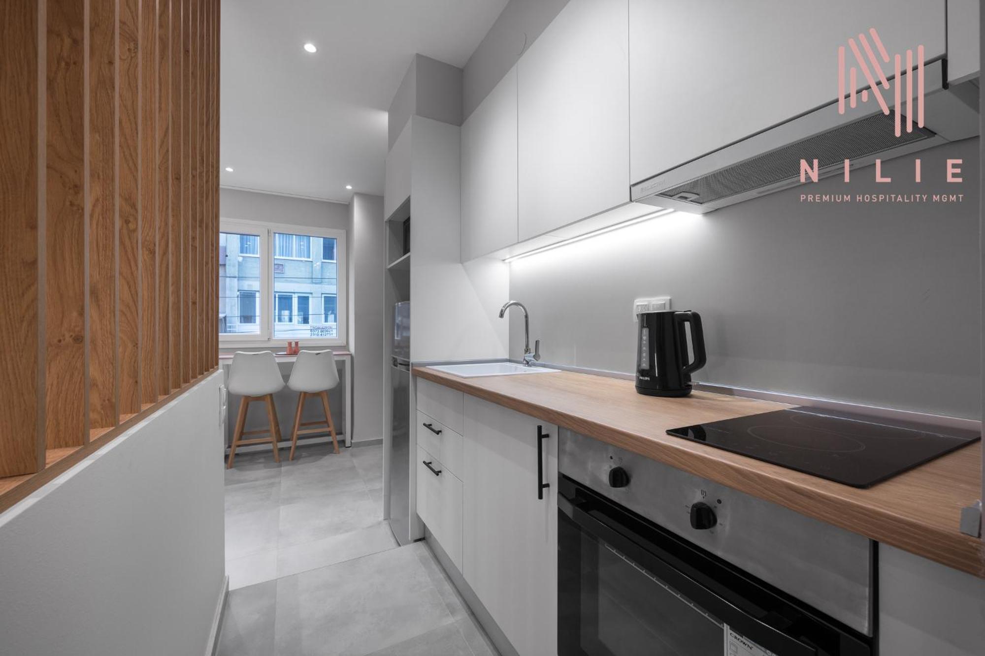塞萨洛尼基Bitola, Nilie Hospitality Mgmt公寓 外观 照片