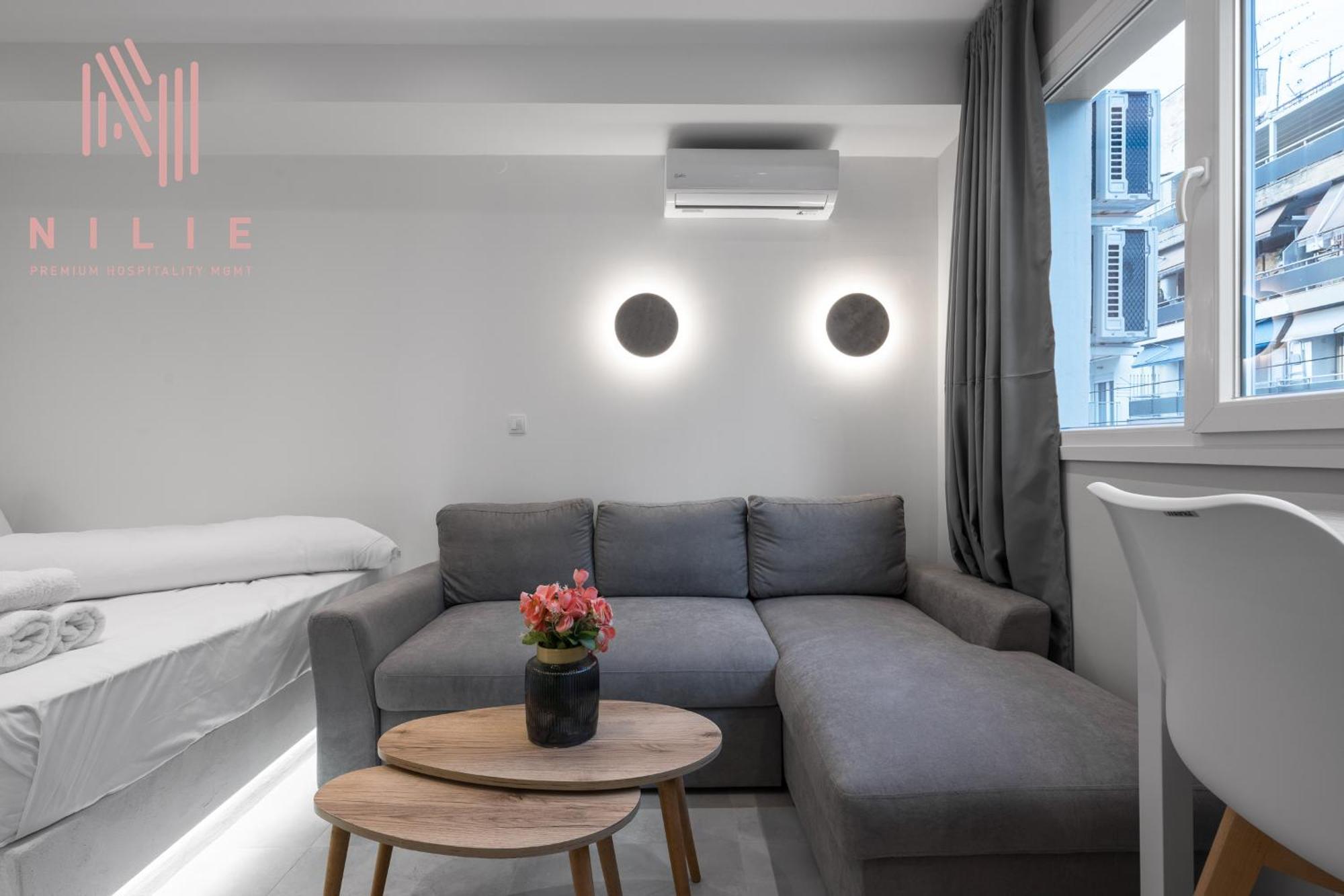 塞萨洛尼基Bitola, Nilie Hospitality Mgmt公寓 外观 照片