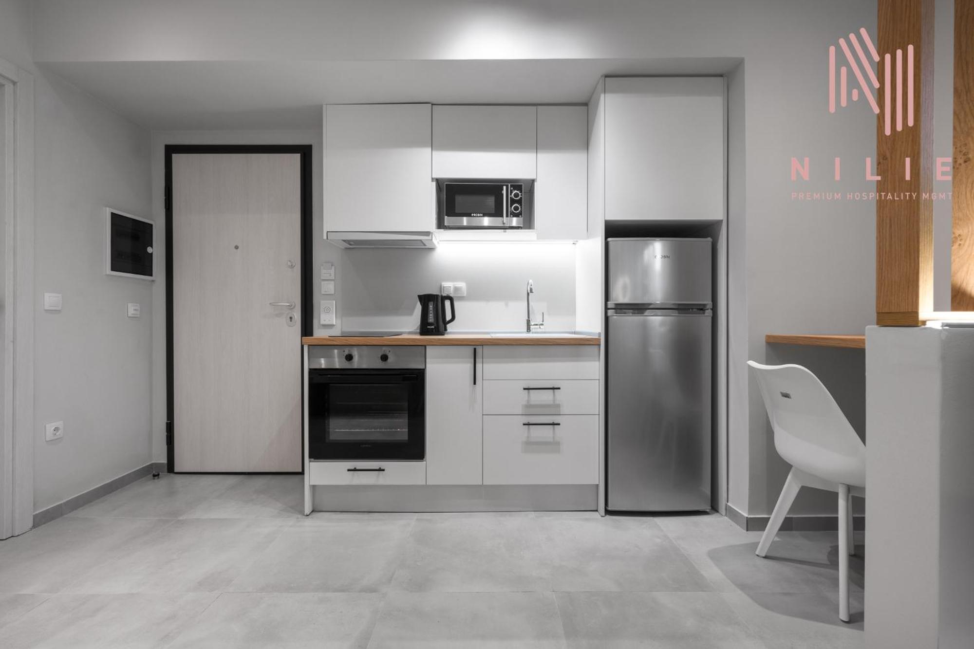 塞萨洛尼基Bitola, Nilie Hospitality Mgmt公寓 外观 照片