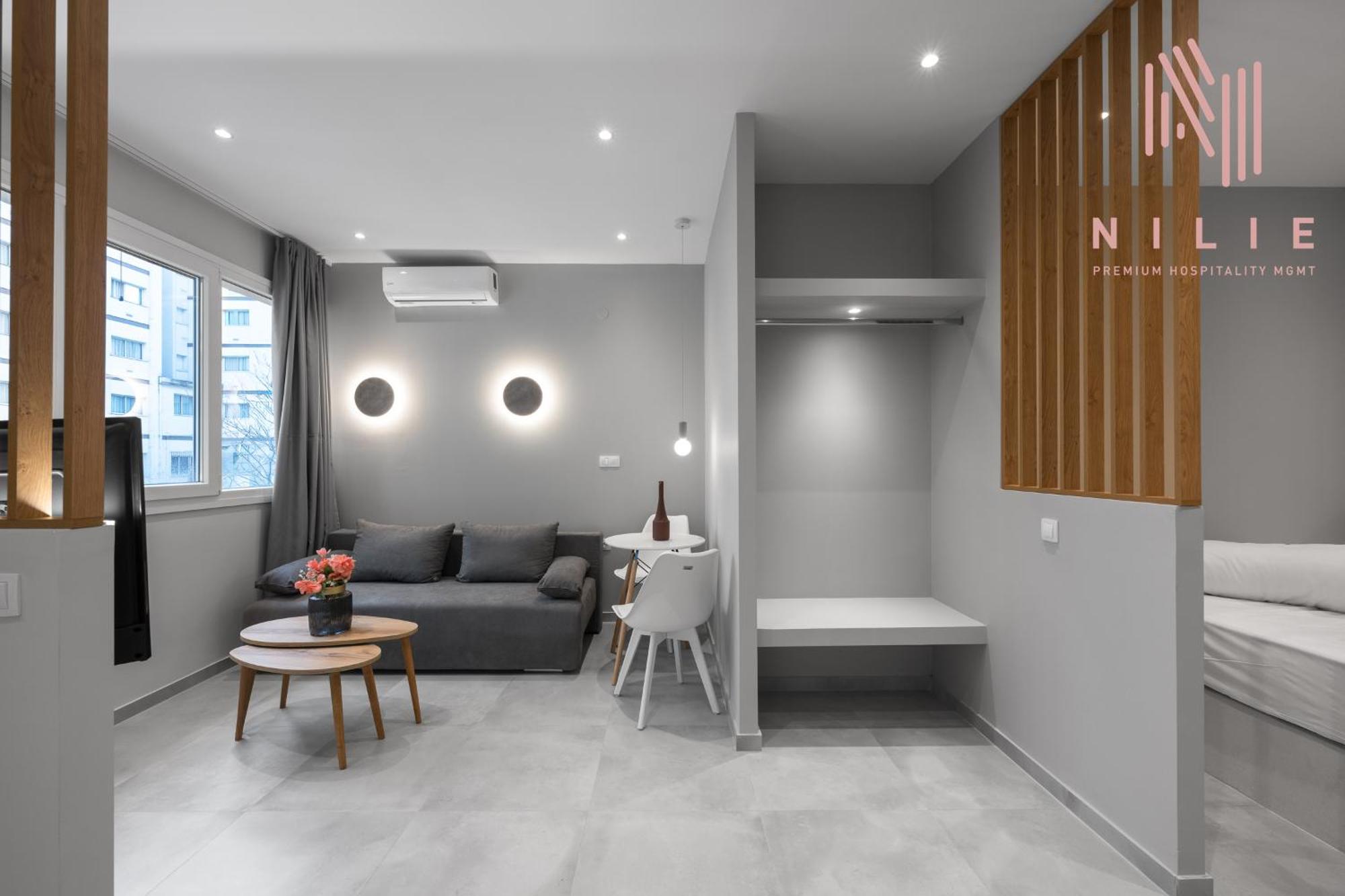 塞萨洛尼基Bitola, Nilie Hospitality Mgmt公寓 外观 照片