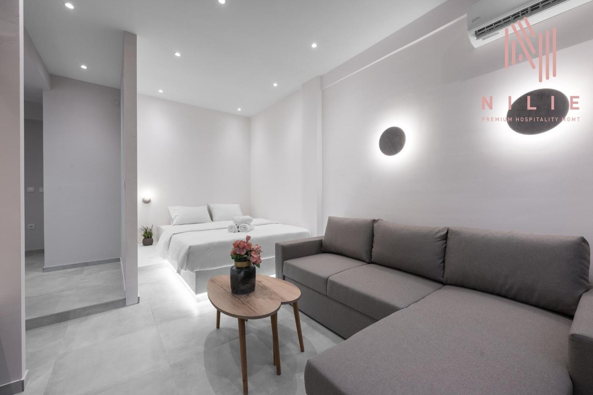 塞萨洛尼基Bitola, Nilie Hospitality Mgmt公寓 外观 照片