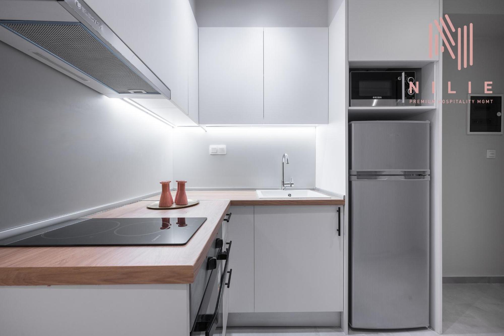 塞萨洛尼基Bitola, Nilie Hospitality Mgmt公寓 外观 照片